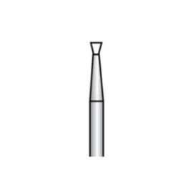 Ash Hi-Di Diamond Burs, Inverted Cone (012), Medium, FG 012