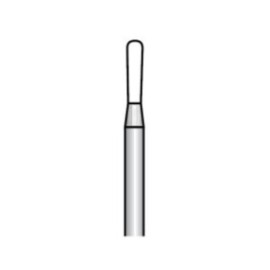 Ash Hi-Di Diamond Burs, Pear (238), Medium, FG 014