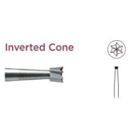 Operative Carbide Bur, Inverted Cone, LA-010