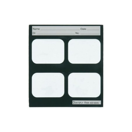 EZ-View Series 22: Green Masked 2 4H (92 x 101mm) PK/100