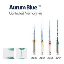 Controlled Memory File, Aurum Blue Assorted 21mm