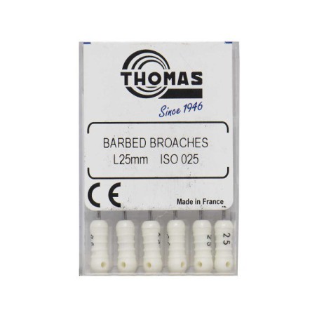 Barbed broaches-THOMAS