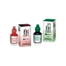 Caries Finder Caries Detector 10 mL Red Ea