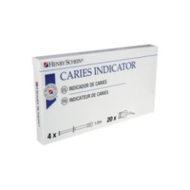 Caries Indicator 1.2 mL Green Syringe Kit 4/Bx