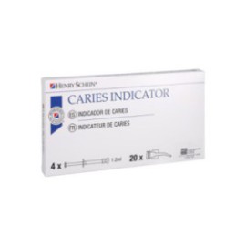 Caries Indicator 1.2 mL Red Syringe Kit 4/Bx