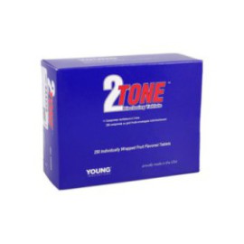 2-Tone Disclosing Tablets 250/Pk