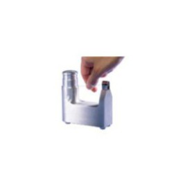 SafeDispense Floss Dispenser Silver Aluminum Ea