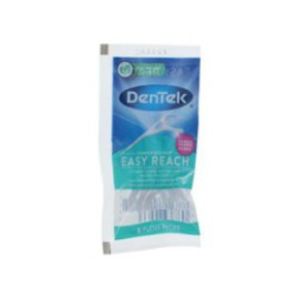 DenTek Complete Clean Floss Picks Back Teeth 3/Package Value Bag 144/Bg