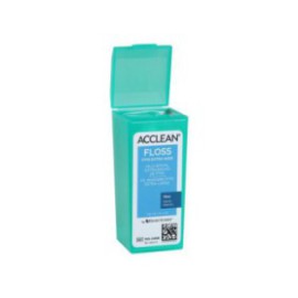 Acclean Plus PTFE Floss 100 Yards Office Spool Mint Ea