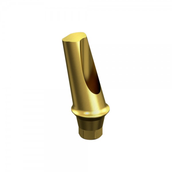 OSSTEM, TS/ HIOSSEN, ET Angled Abutment 15º STD