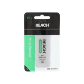 REACH Floss Waxed 200 Yards Mint Ea