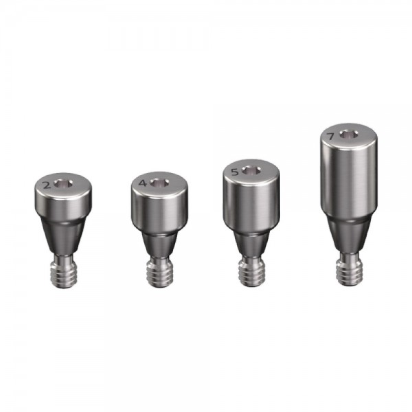 OSSTEM, TS/ HIOSSEN, ET Healing Abutment H. 3mm STD