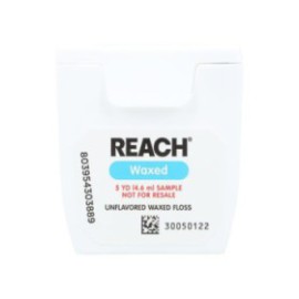 REACH Floss Waxed 5 Yards Patient Trial Size 144/Bx