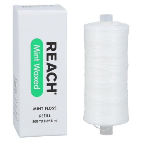 REACH Floss Waxed 200 Yards Mint Ea