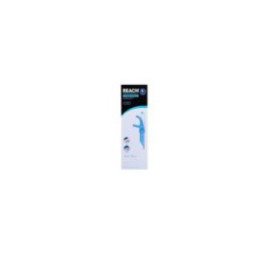 REACH Floss Picks Blue 2-Count 72/Pk