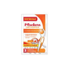 Plackers Orthopick Flosser Kids Refill Pack 90Pk/Bx