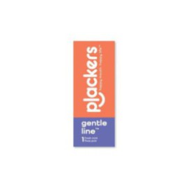 Plackers Gentle Line Flosser Fresh Mint White 500/Pk