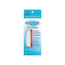 ProxySoft 3 in 1 Floss Trial Pack 500/Bx