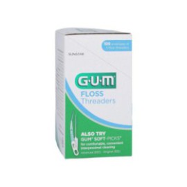 GUM Eez-Thru Floss Threader 5/Envelope 100/Pk