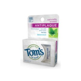 Tom's Floss Antiplaque 32 Yards Spearmint Ea