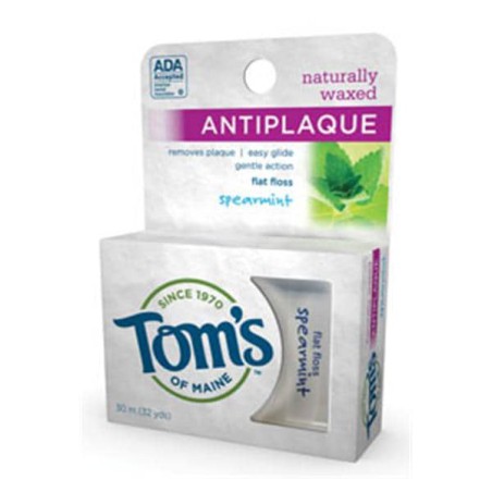 Tom's Floss Antiplaque 32 Yards Spearmint Ea