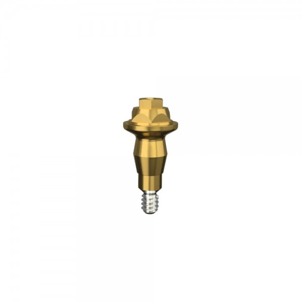 OSSTEM, TS/ HIOSSEN, ET Multi-Unit Straight Abutment H. 1mm STD