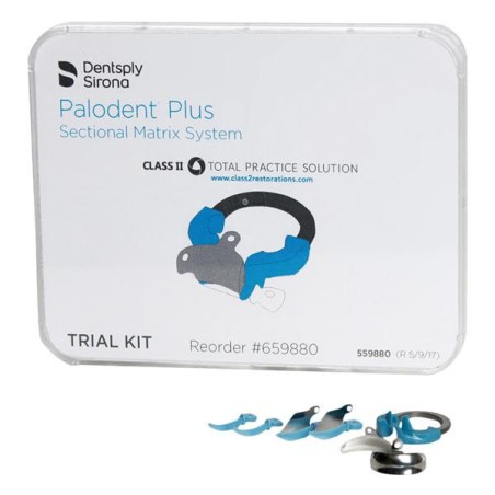 Palodent Plus Sectional Matrix System Trial Kit