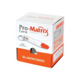 Pro-Matrix Curved Matrix Band Wide 50/Bx