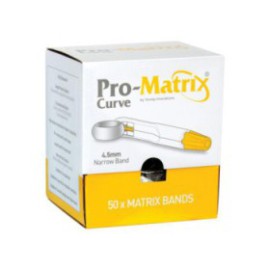 Pro-Matrix Curved Matrix Band Narrow 50/Bx