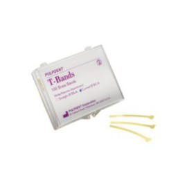 T-Bands Curved Assorted 0.002 in 100/Bx