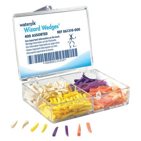 Waterpik Wizard WedgesÂ® Anatomical Matrix Wedges Small 400/Bx