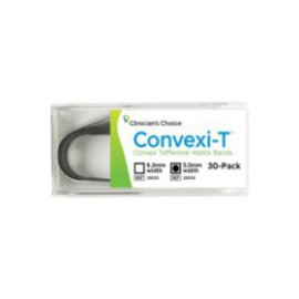 Convexi-T Tofflemire Dead Soft Matrix Band 0.025 mm Thin 30/Pk