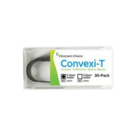 Convexi-T Tofflemire Dead Soft Matrix Band 0.025 mm Thin 30/Pk