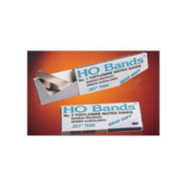 HO Bands Tofflemire Matrix Band 0.001 in Size MOD 2 100/Pk