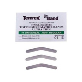 Regular Matrix Band 0.001 in Size Ultra Thin 1 144/Pk