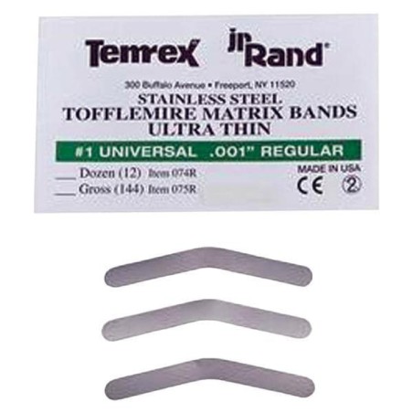 Regular Matrix Band 0.001 in Size Ultra Thin 1 144/Pk