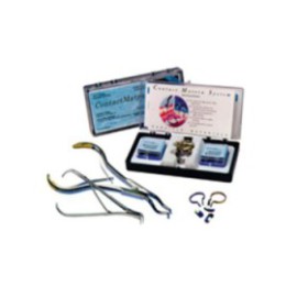 Contact Matrix Sectional Matrix System Clinical Kit