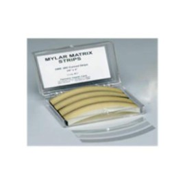 Mylar Matrix Strips Precut Curved 1000/Bx