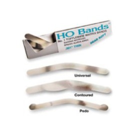 HO Bands Tofflemire Dead Soft Matrix Band 0.001 in Size Pedo 13 100/Pk