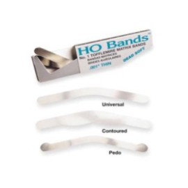 HO Bands Tofflemire Dead Soft Matrix Band 0.001 in Size Thin 1 100/Pk