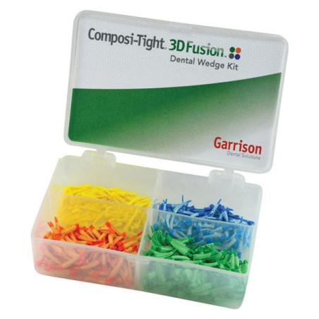 Composi-Tight 3D Fusion Wedges Kit 400/Pk