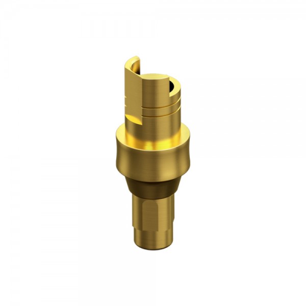 STRAUMANN, BONE LEVEL, Engaging Interface Abutment HG 3mm RC 4.1