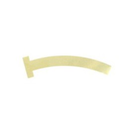 Curved T-Bands 0.002 in Large 100/Pk