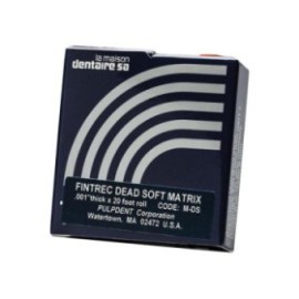 Fintrec Dead Soft Matrix Strips 0.001 in Ultra Thin Ea