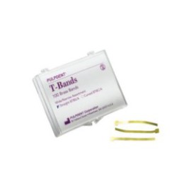 T-Bands Straight Assorted 0.002 in 100/Bx