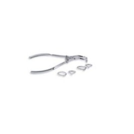 Palodent BiTine Ring Forceps Ea