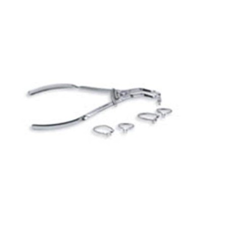 Palodent BiTine Ring Forceps Ea