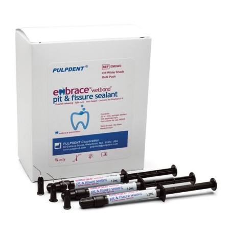 Embrace Wetbond Pit & Fissure Sealant 1.2 mL Complete Kit Natural Kit