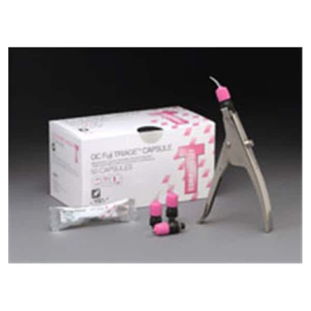 Fuji TRIAGE Pit & Fissure Sealant Capsule Refill Pink 50/Bx