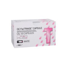 Fuji TRIAGE Pit & Fissure Sealant Capsule Refill White 50/Bx